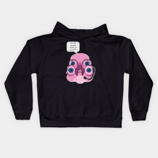 Cartoon Design Kids Hoodie